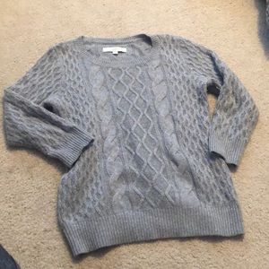 Grey loft sweater